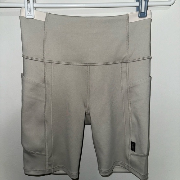 Athleta Biker Shorts x Allyson Felix sz XS #F - Picture 2 of 7